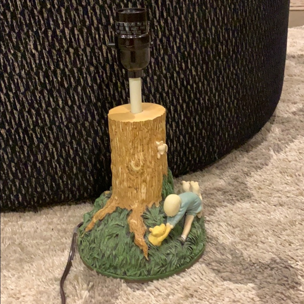 Classic Pooh lamp